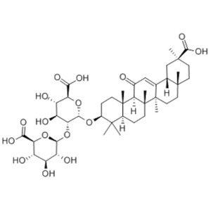 Glycyrrhizic acid CAS 1405-86-3
