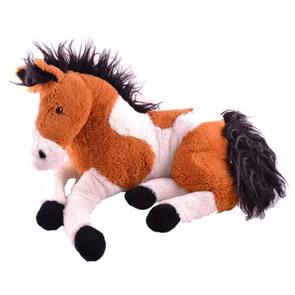 28" Standing Newly Designed Large Plush Horse, Big Toy Horse, Big Plush Horse