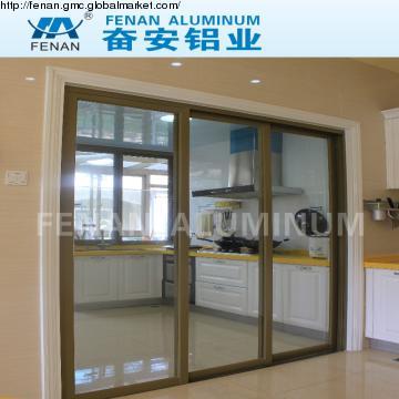 Fenan FA868 serie profilo bronzo anodizzato alluminio porte e finestre