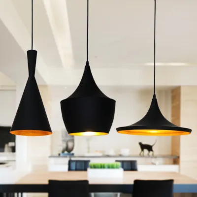Nordic Vintage Retro Hanging Light Fixture for Restaurant Bar and Traditional Dining Room Kitchens