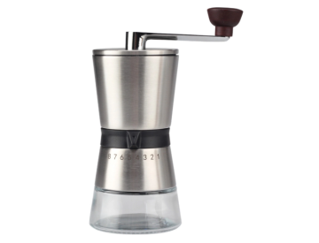Moedor de café manual fácil de limpar
