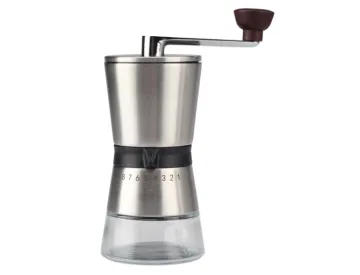 Manual coffee grinder easy to clean