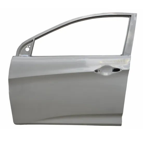 Auto Body System Replacement Metal Door Panels - Front & Rear for Hyundai Accent Blue 2012