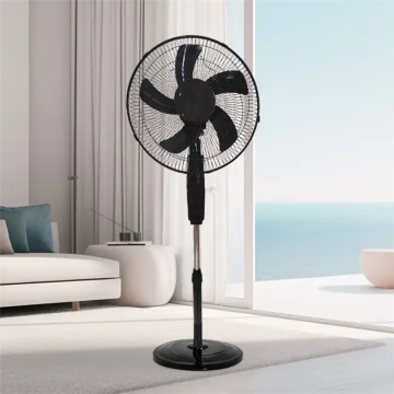 16 Inch Rechargeable Solar Panel Fan - Battery Operated Solar Powered Fan