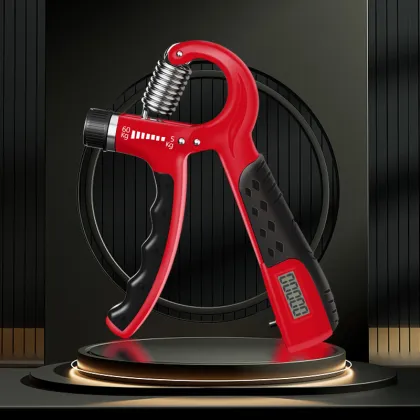 Adjustable Hand Grips with Counter - Fitness Gym Equipment