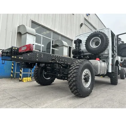 Hongyan IVECO 4X4 Tractor Truck - Factory Direct Oilfield Vehicle