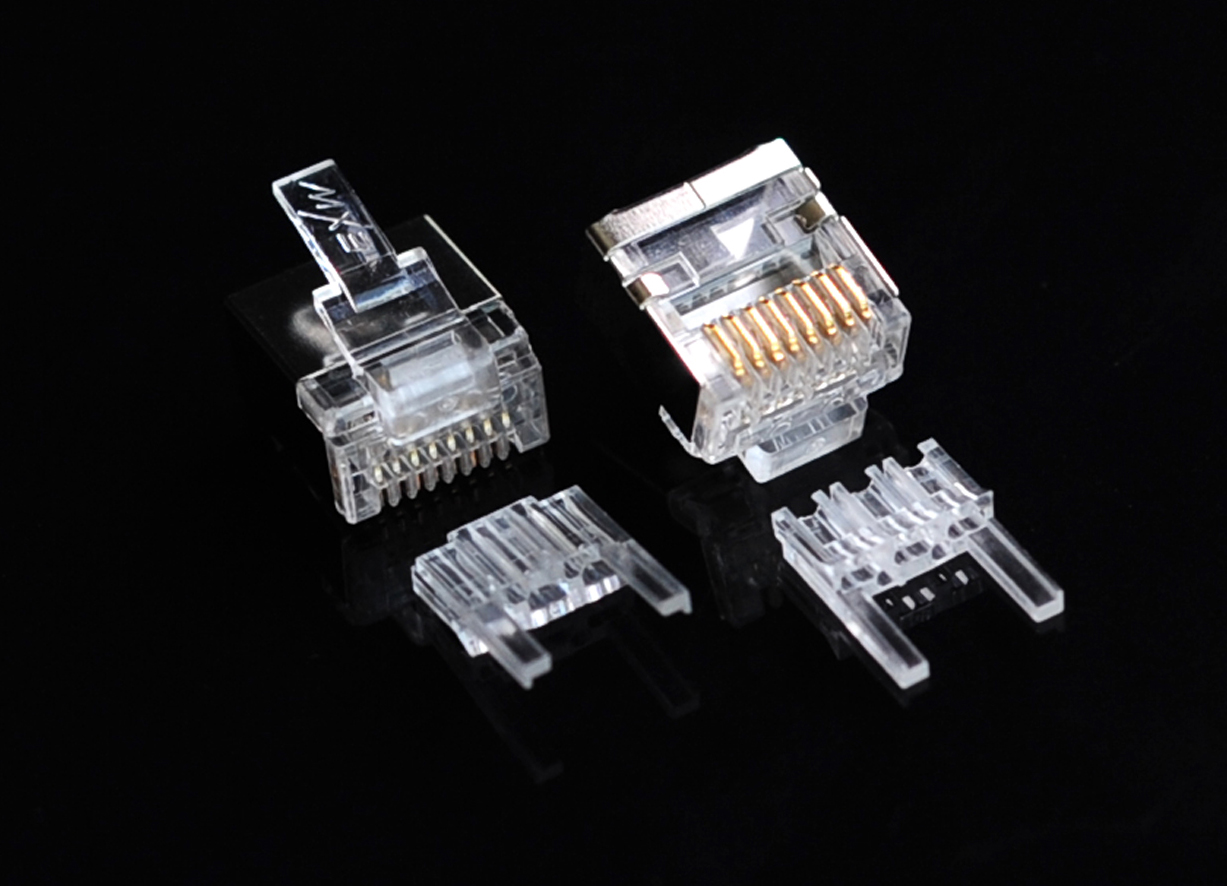 Shielded Connector Cat6 Short Body