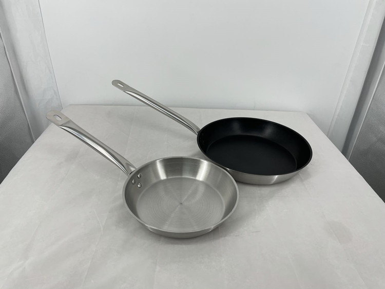 Non-Stick Fry Wok Pan With Handle