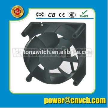 F49 Hot selling half frame rotary cooling fan 80x80x20mm dc 12v fan 80mm