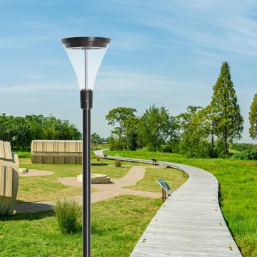 50W Aluminum Garden Lamp Pole Light - IP65 Waterproof Outdoor LED Garden Lights