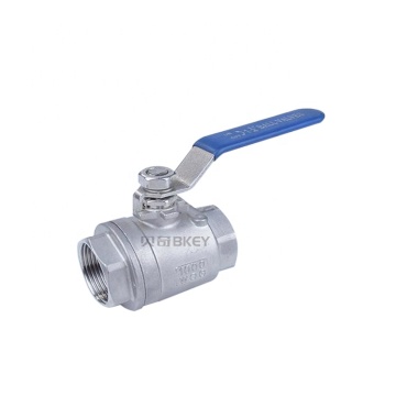 Best Selling Professional Inox Light Duty Flat Steel Lever Handle Stainless Steel Ball Valve
