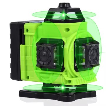 Factory Wholesale Cheap Price 4D Green Laser Level for Indoor and Outdoor Use