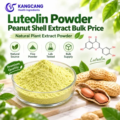 Luteolin Powder 98% Peanut Shell Extract