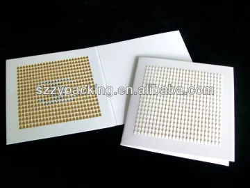 luxury greeting card