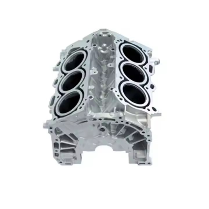 High Pressure Die Casting Molded Metal Aluminum Parts