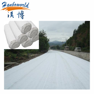 High tensile strength synthetic geotextile