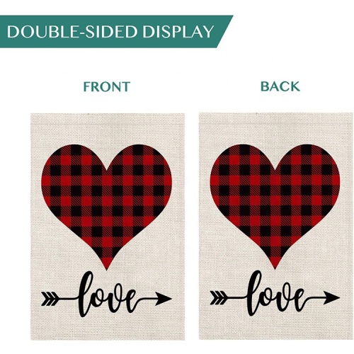 Wholesale Valentine's Day Garden Flag
