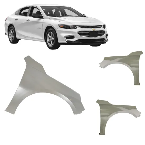 Steel Wheel Arch Fender Flares for Chevrolet Malibu 2017-20XL