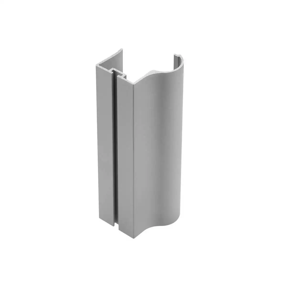 6063 6061 Aluminum Alloy Wardrobe Clothes Rail Profile