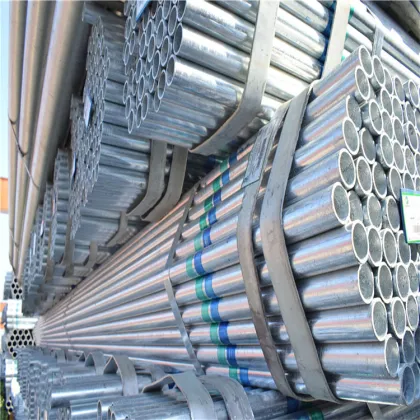 EN 39 Galvanized Steel Scaffold Pipe 48.3mm Stock