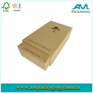 Kraft Set up Paper Rigid Box