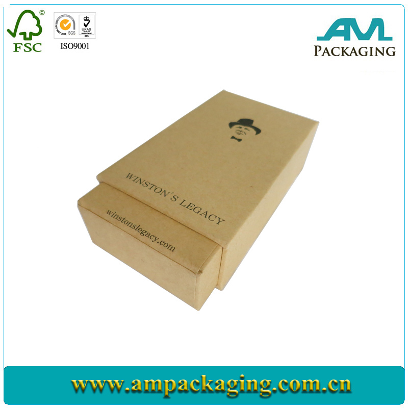 Kraft Set up Paper Rigid Box