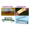 Eén vorm van de ijspoliemachine voor het maken van ijslolly's (BPZ-01)