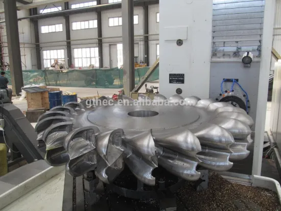 Small hydro Generator power trubine wheel