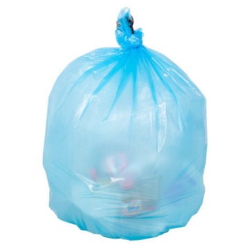 Disposable Plastic Drawstring Trash Bag