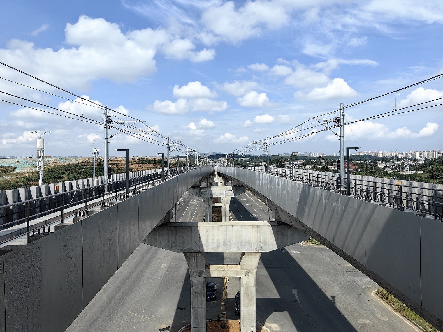 bridge protective plate1