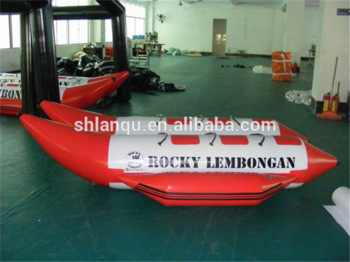 6-seat Inflatable Banana Boat for Kids and Adults