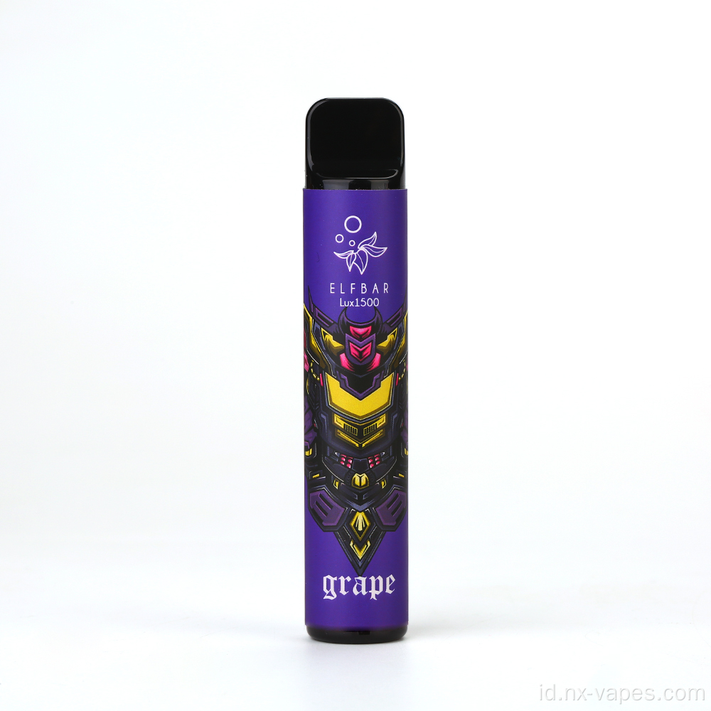 ELF BAR LUX 1500 DEKERJA POD Disposable