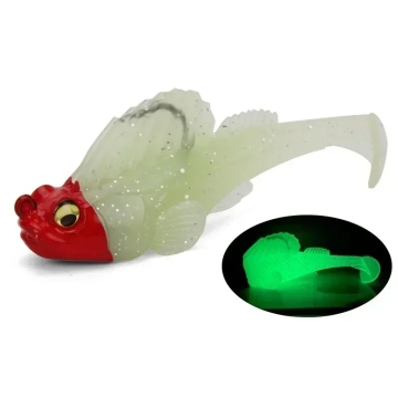NEWMAJOR 7-20g Jig Wobblers - Dark Sleeper Silicone Soft Bait for Bass, Pike, Shad, Perch