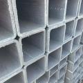 Sch40Sch80 Galvanized Zinc Coated Thin Wall Square Pipe