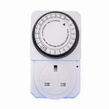 Time Switches, Programmable Mechanical Timing, with Indicator, Comes On/Off