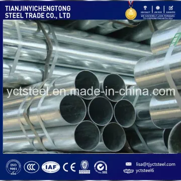 BS1387 Pre-Galvanized Steel Pipe and Tubes