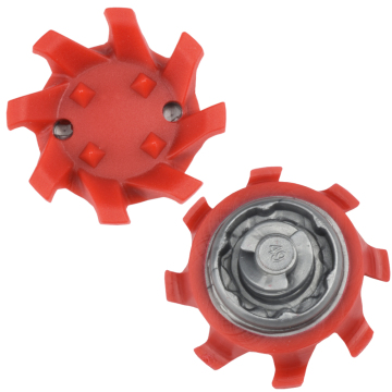 New Golf Shoes with Fast Twist Studs, Cleats and TRI-LOK Detachable Spikes