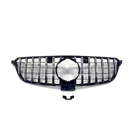 High-Quality GT Style Bumper Front Grille Accessories for BENZ X292 GLE Coupe 2015-2018