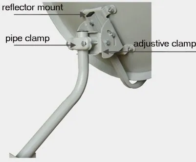 TV satellite dish antenna 60cm