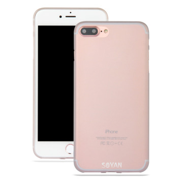 High Quality and Best Price Hot Sale air TPU Phone Case Printing Machine Double Camera Hole for IPhone 7+