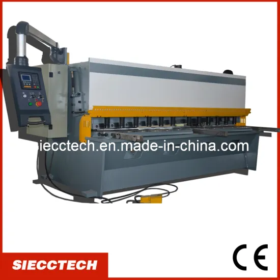 Digital Display CNC Hydraulic Shearing Machine QC12y Series Plate Cutting Machine Hydraulic Shearing Machine (4X2500)