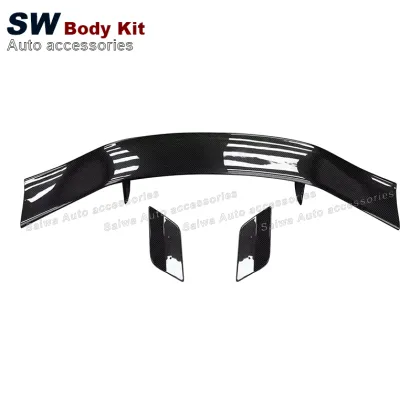 MSY Style DBX Rear Wing - Carbon Fiber Trunk Spoiler for Aston Martin DBX