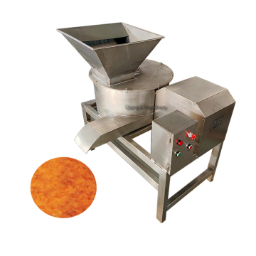 Hochwertige industrielle Ingwer Tomatenkraut Ananas Fruchtpaste Quetschmaschine