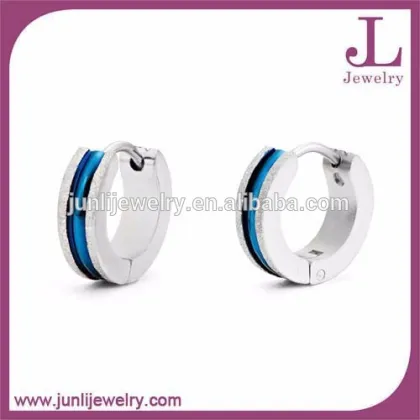 Yin And Yang Stainless Steel Fashion Earring Designs New Model Earrings