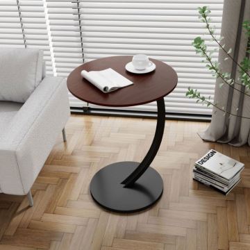 Tragbares Lagerregal für Sofas und Betten - Mini -Kaffee -Beistelltisch