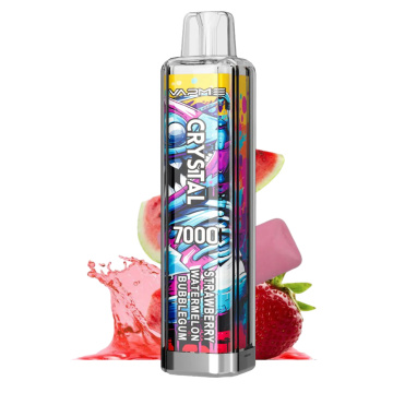 Vapme Crystal 7K Puffs Flavored Perfection For Europe