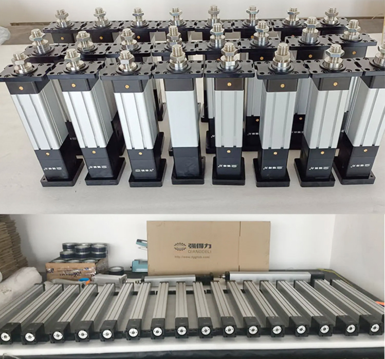 High Speed Mini Electric & Servo Hydraulic Cylinders