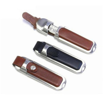 Genuine Leather Pen drive USB 2.0 Flash Drive