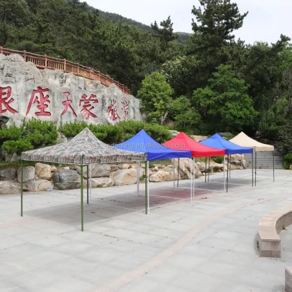 3x3 Canopy Tent: Folding Gazebo Tenda Lipat Carpas