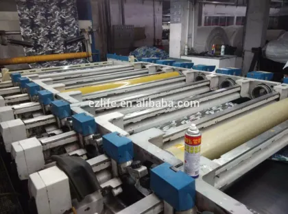 USED Netherlands Stork Brand Second Hand Rotary Screen Printing Machine